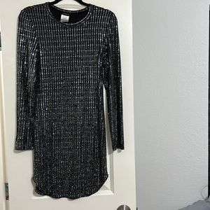 Black sequin DRESS🖤